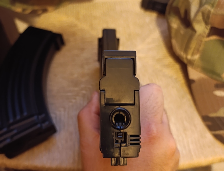 A real photo din Incarcator AK 525 bile CYMA by Mihai Ghinescu (5)