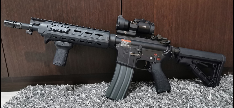 A real photo din Replica asalt GC16 MOD0 A1 G&G by Mihai  (1)