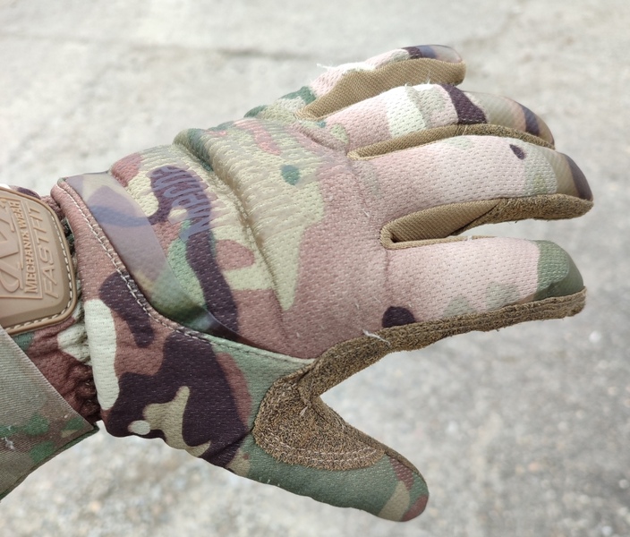 A real photo din Manusi Mechanix Multicam FastFit S by Razvan (1)