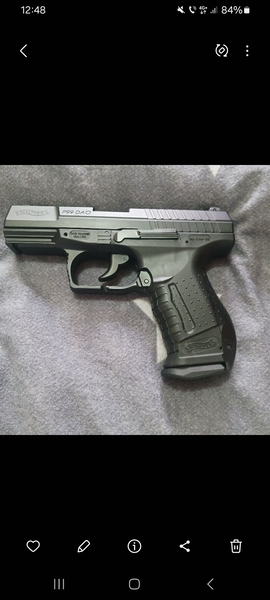 A real photo din Walther P99 DAO CO2 by Robert  (1)
