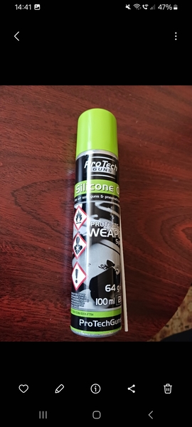 A real photo din Ulei siliconic Pro Tech 100 ml by Robert  (1)