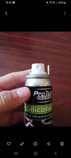 A real photo din Ulei siliconic Pro Tech 100 ml by Robert  (4)