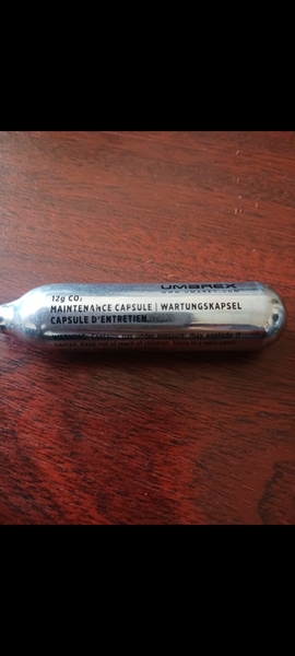 A real photo of Capsula mentenanta cu silicon Umarex by Robert  (1)
