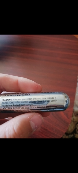 A real photo of Capsula mentenanta cu silicon Umarex by Robert  (3)