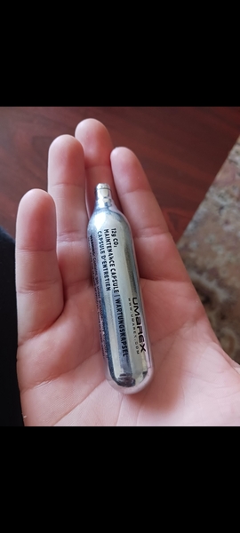 A real photo of Capsula mentenanta cu silicon Umarex by Robert  (5)