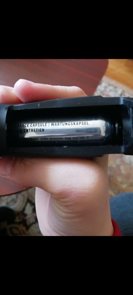 A real photo of Capsula mentenanta cu silicon Umarex by Robert  (4)