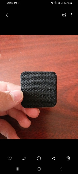 A real photo of Rubber Patch Dislike JTG by Robert  (4)