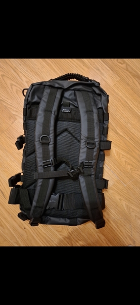 A real photo din Rucsac Asalt 36L Mil-Tec Negru  by Daniel (3)