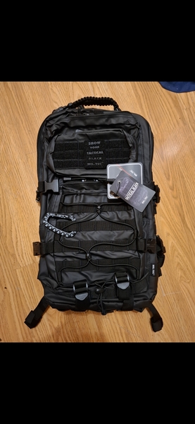 A real photo din Rucsac Asalt 36L Mil-Tec Negru  by Daniel (2)