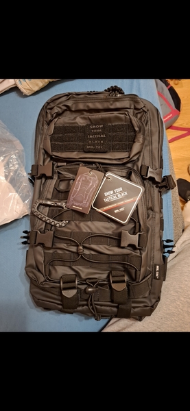 A real photo din Rucsac Asalt 36L Mil-Tec Negru  by Daniel (1)