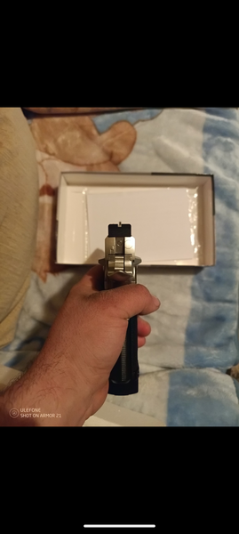 A real photo din Replica pistol electric Hi-Capa 5.1 Silver Tokyo Marui by Moldovan (3)