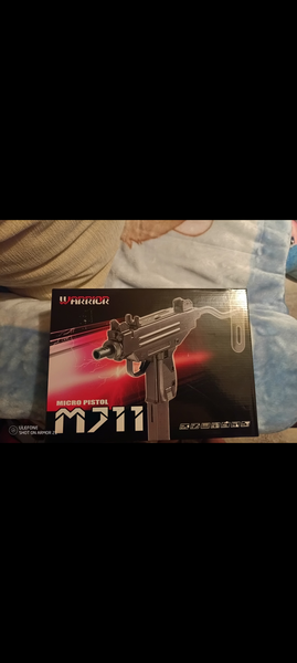 A real photo of Warrior M711 spring machine gun by Moldovan (5)