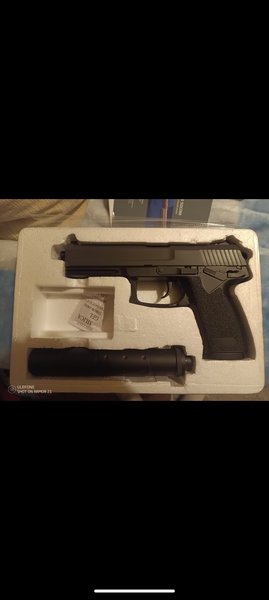 A real photo of ASG MK23 SOCOM spring pistol by Moldovan (1)
