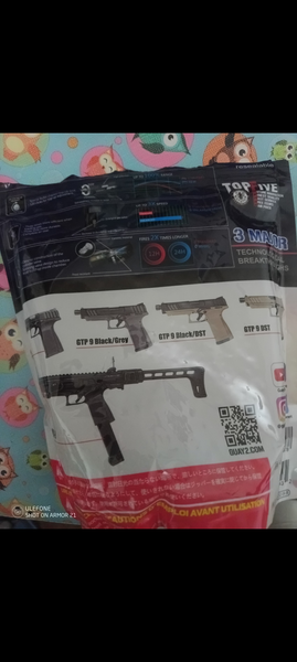 A real photo of Bile G&G Armament 0.25g 4000buc by Moldovan (4)