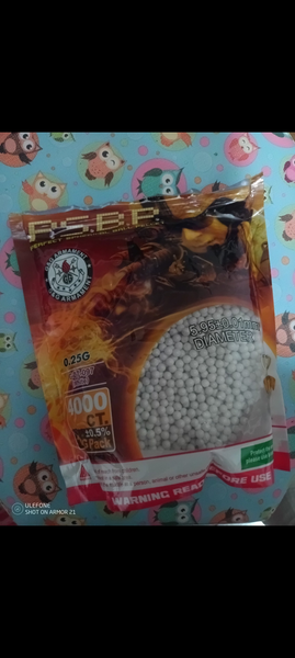 A real photo of Bile G&G Armament 0.25g 4000buc by Moldovan (3)
