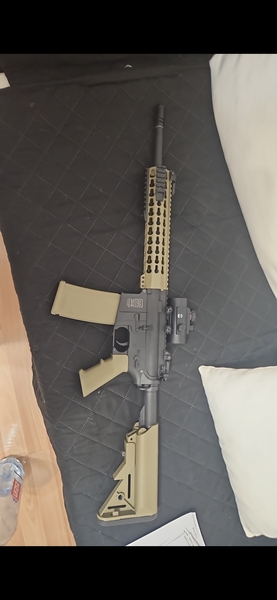 A real photo din Replica asalt SA-F02 FLEX GATE X-ASR Specna Arms Half-Tan by Petru (5)