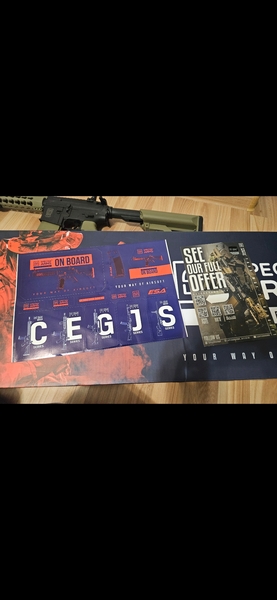 A real photo din Replica asalt SA-F02 FLEX GATE X-ASR Specna Arms Half-Tan by Petru (2)