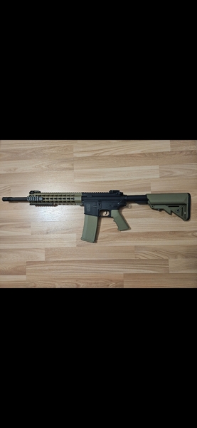 A real photo din Replica asalt SA-F02 FLEX GATE X-ASR Specna Arms Half-Tan by Petru (3)