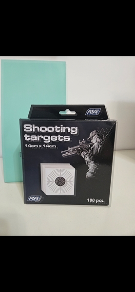 A real photo of Paper target set ASG by Petru (4)