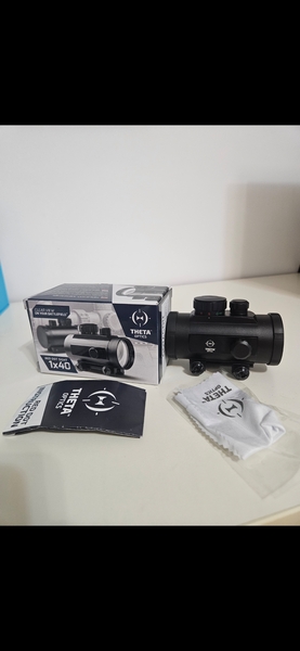 A real photo of Red Dot 1x40 Reflex sight Theta Optics by Petru (4)