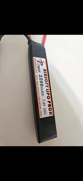 A real photo din Acumulator Li-Po 7.4V / 2200mAh 20C IPower by Petru (5)
