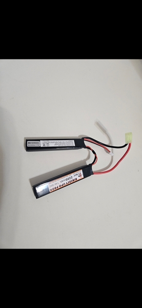 A real photo din Acumulator Li-Po 7.4V / 2200mAh 20C IPower by Petru (3)