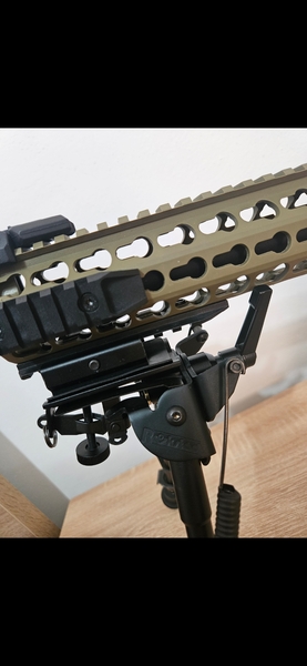 A real photo din Bipod ajustabil 11 pozitii Rokstad by Petru (2)