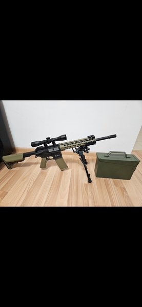 A real photo din Bipod ajustabil 11 pozitii Rokstad by Petru (1)
