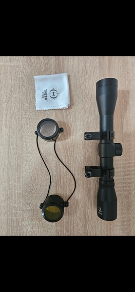 A real photo of Luneta 4x32 Theta Optics by Petru (4)