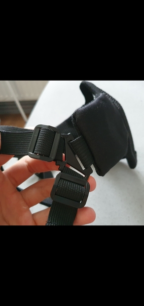 A real photo of Half Face Steel Mesh Mask 2.0 CS Black by Fârte Andrei (1)