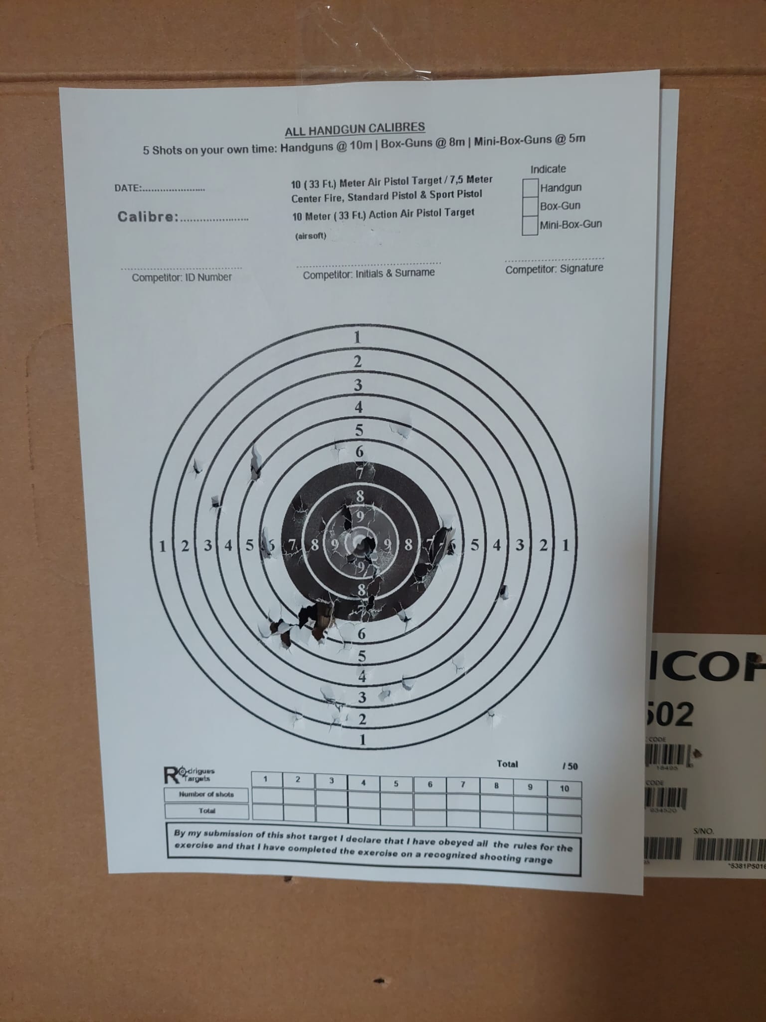 A real photo din Replica Sniper MB03 Negru Well by Dany (1)