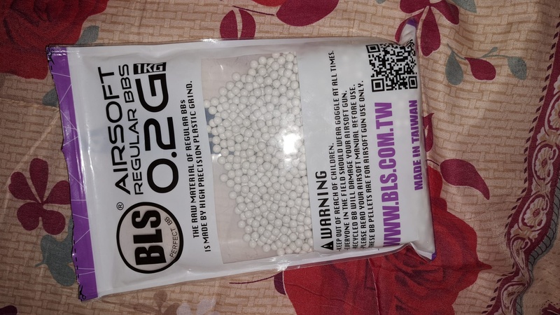 A real photo of BBS BLS Precision 0.20 g 5000pcs by Nicolas (2)