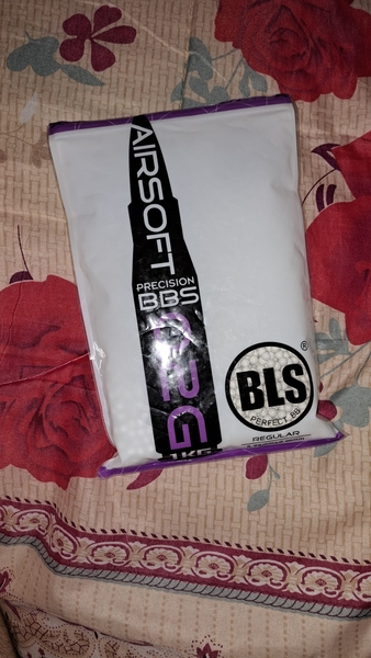 A real photo of BBS BLS Precision 0.20 g 5000pcs by Nicolas (1)