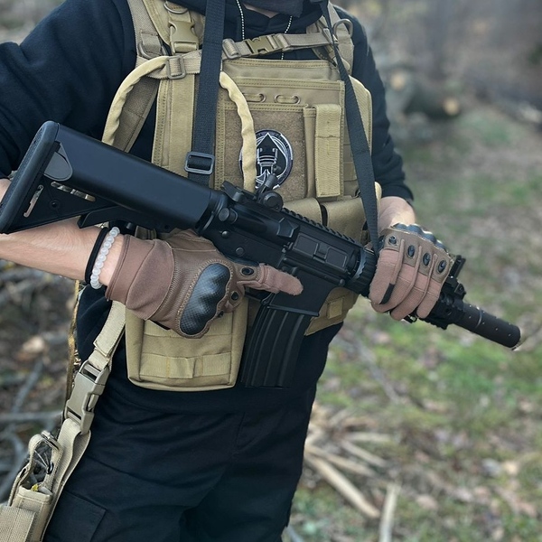 A real photo din Incarcator M4 400 bile CYMA by Hans (5)