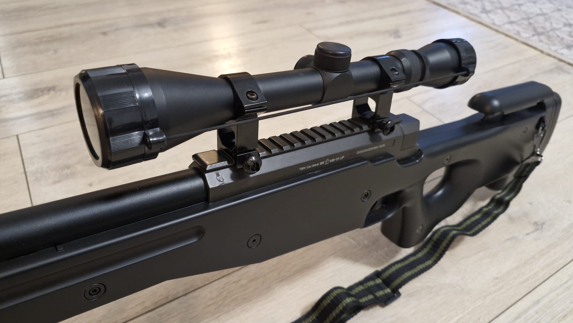 A real photo of Sniper rifle L96 Set Upgraded by septib (1)