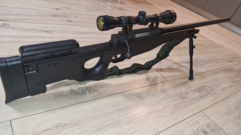 A real photo of Sniper rifle L96 Set Upgraded by septib (2)