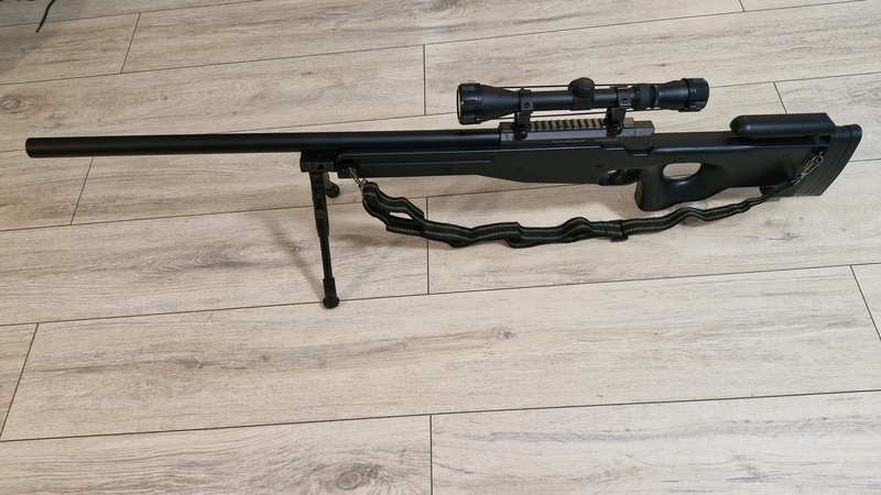 A real photo of Sniper rifle L96 Set Upgraded by septib (3)