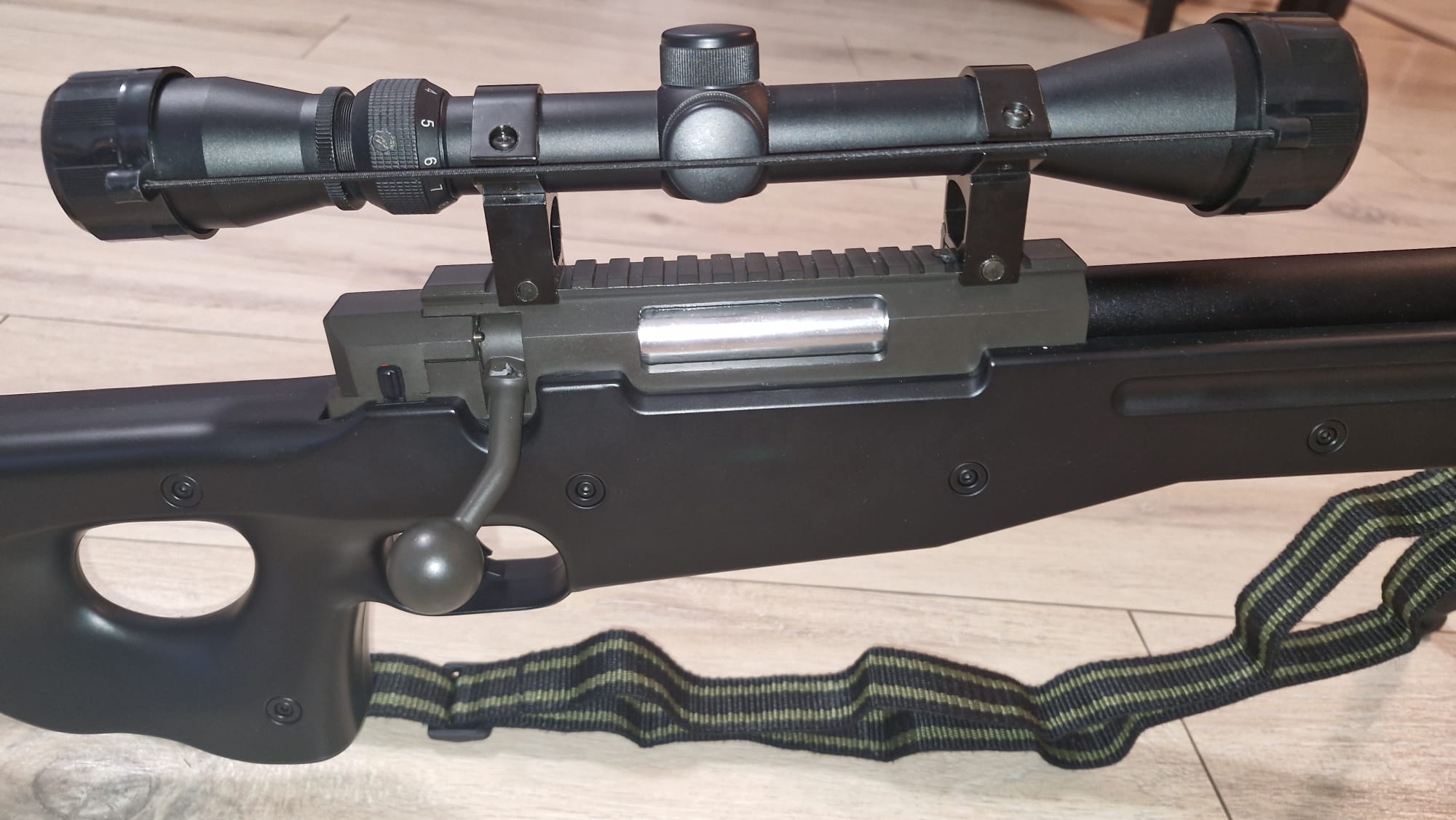 A real photo of Sniper rifle L96 Set Upgraded by septib (4)