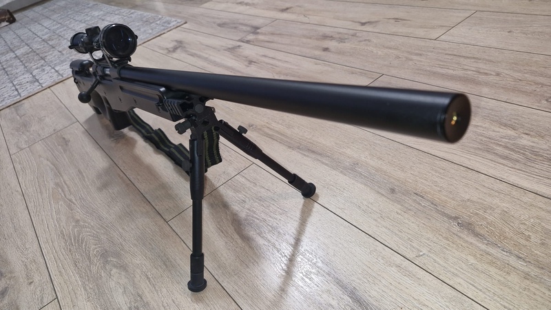 A real photo of Sniper rifle L96 Set Upgraded by septib (5)
