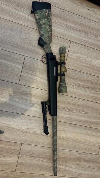 A real photo of Replica Sniper MB03AE Upgraded Negru WELL by Dragos (1)