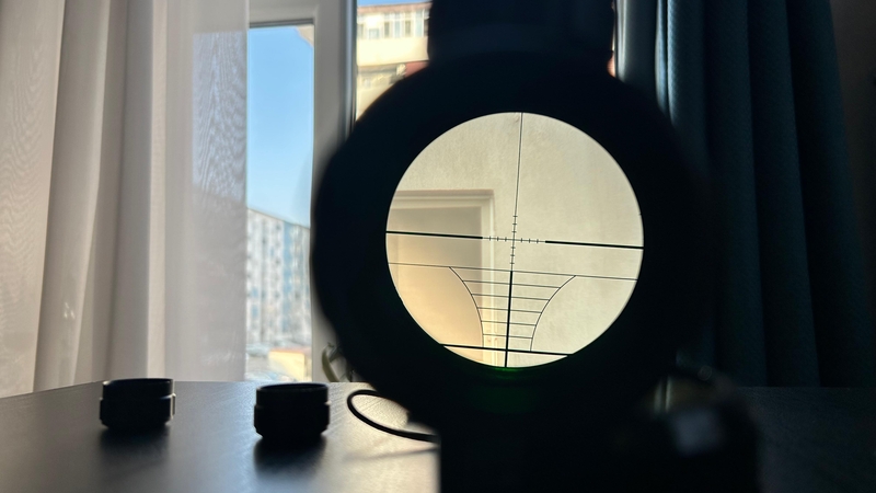 A real photo of Scope 3-9x50E ACM with illuminated reticle by Dragos (1)
