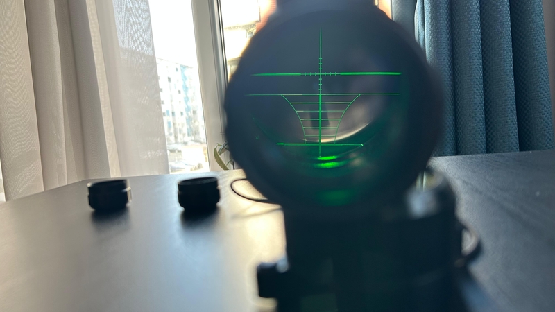 A real photo of Scope 3-9x50E ACM with illuminated reticle by Dragos (4)