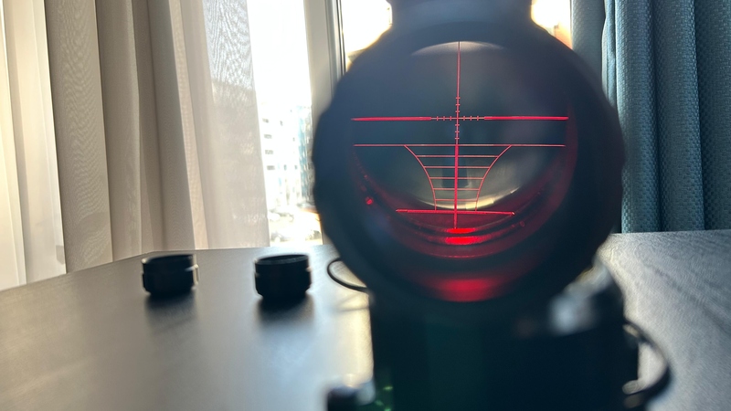 A real photo of Scope 3-9x50E ACM with illuminated reticle by Dragos (2)