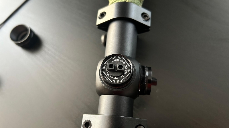 A real photo of Scope 3-9x50E ACM with illuminated reticle by Dragos (3)
