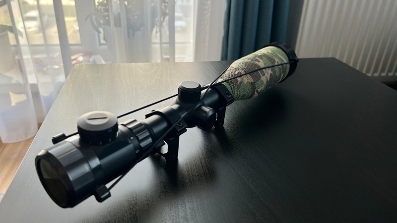 A real photo of Scope 3-9x50E ACM with illuminated reticle by Dragos (5)