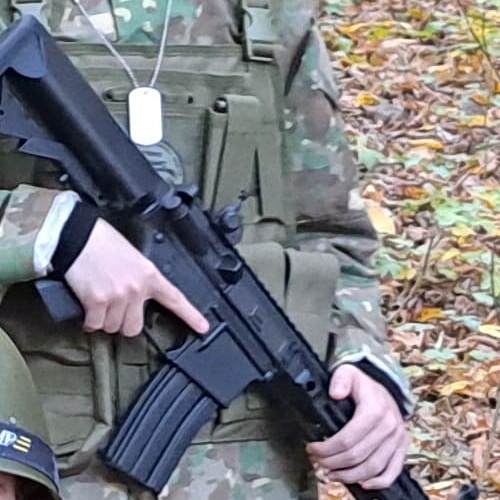A real photo din Incarcator M4 400 bile CYMA by Hans (4)