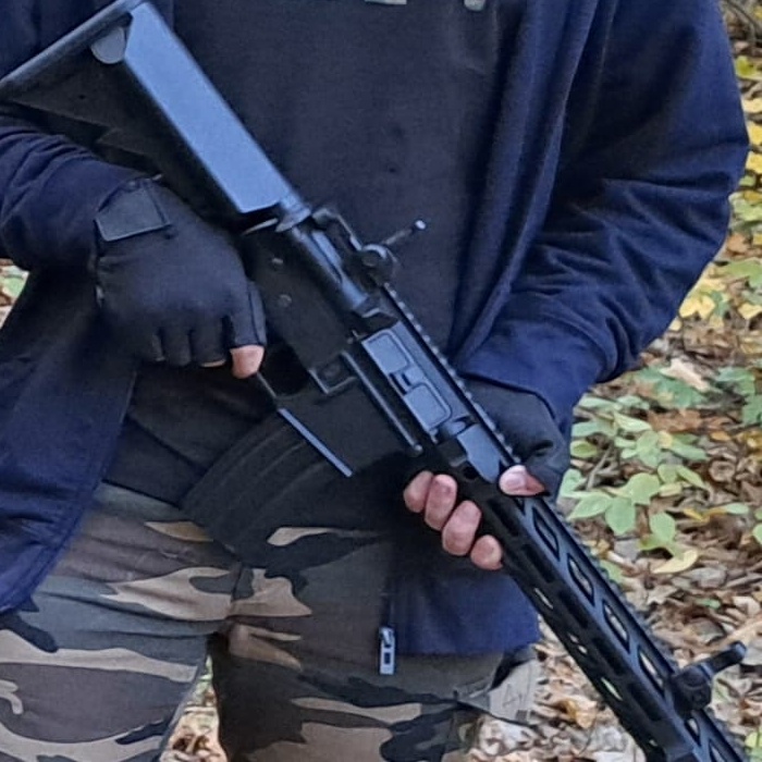 A real photo din Incarcator M4 400 bile CYMA by Hans (3)