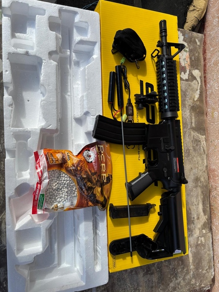 A real photo of Assault rifle M4A1 RIS CQB Cyma (CM.506) by Bogdan I. (4)