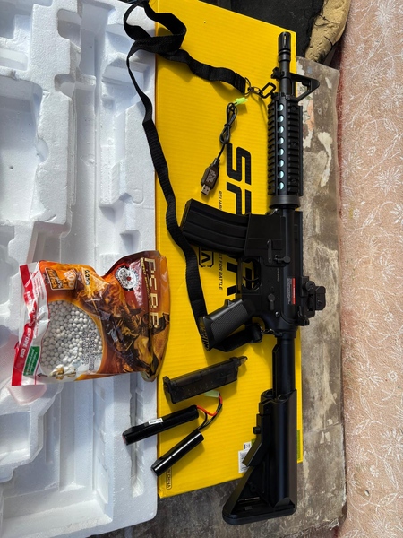 A real photo of Assault rifle M4A1 RIS CQB Cyma (CM.506) by Bogdan I. (5)