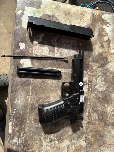 A real photo of Replica pistol CZ99 (CM.122) CYMA by Bogdan I. (3)
